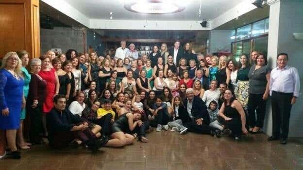 Cena navideña de Amanecer Rociero y Albaicín