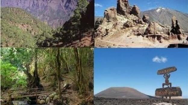 Los 4 parques nacionales de Canarias coronan la riqueza natural de las islas