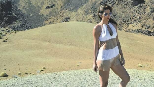 Miriam Brit, aventurera de la placita a Los Ángeles