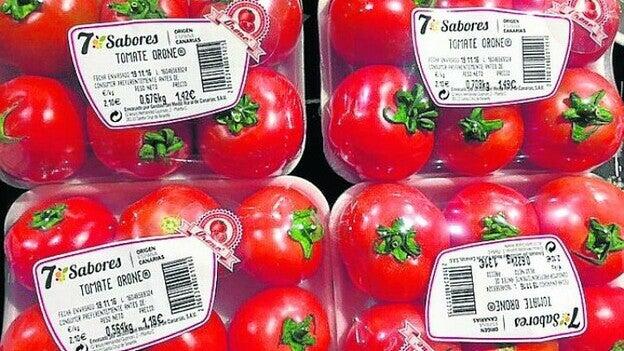 Tomates que saben como antes