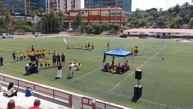 Cierre de otra edición del Campus José Ojeda