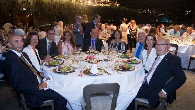 Cena, Fundación Alejandro Da Silva