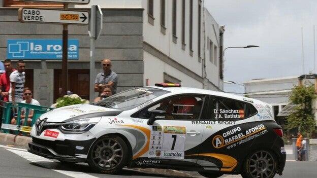 Buen balance de David Sánchez y Antonio Estalella