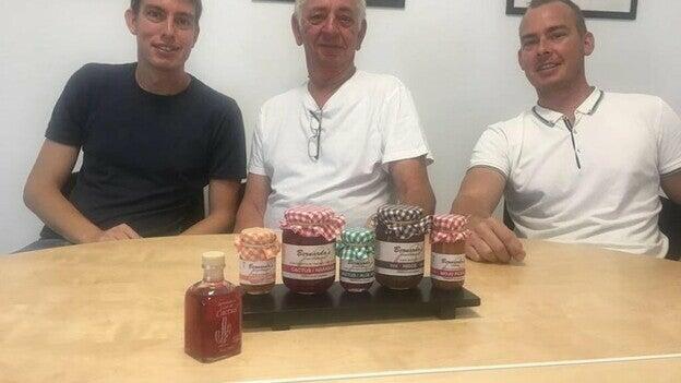 El rey de la confitura de tunos indios