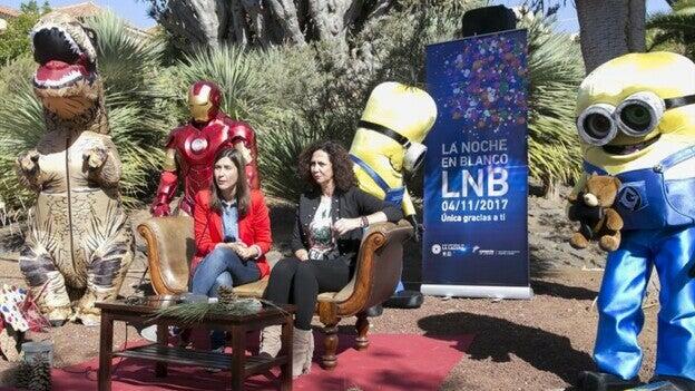 La Noche en Blanco lagunera, a punto