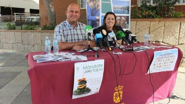 ‘Mándate una tapa’ en Granadilla de Abona