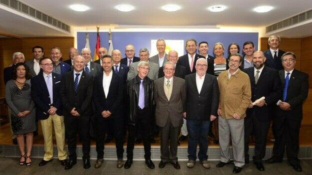 Tributo, Colegio de Aparejadores de Gran Canaria