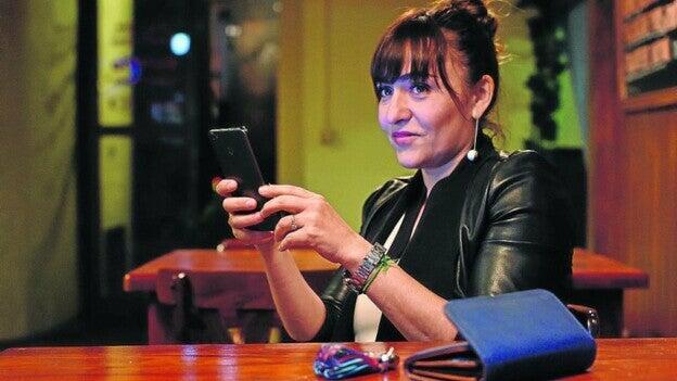 Candela Peña ya rueda en El Hierro