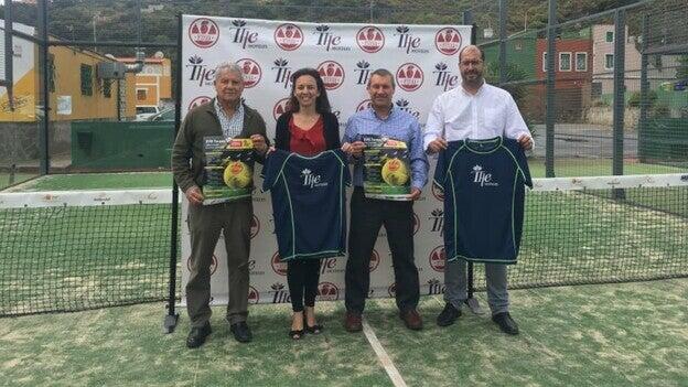 Hoteles THE, del Grupo Martinón, e Intercasa, apuestan por el pádel canario