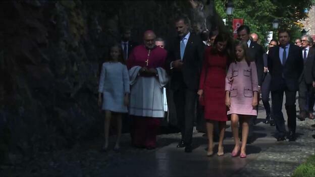 La Princesa Leonor abre su actividad institucional