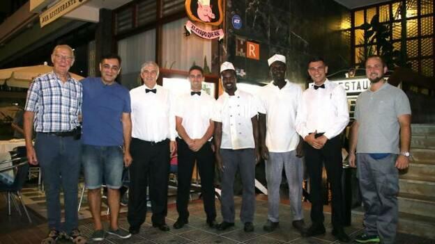 El cerdo que mantiene su sonrisa