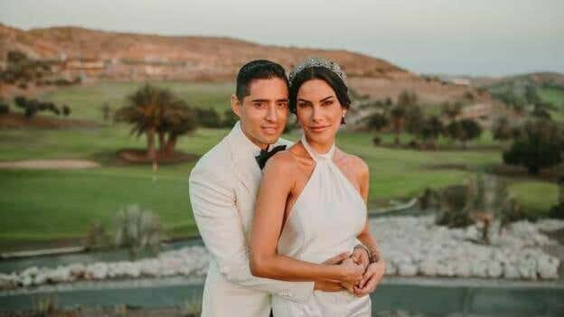 Carla y Camilo, como en un cuento de hadas