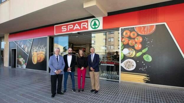 Abre SPAR La Minilla, con un diseño innovador y con un servicio «premium» de comidas preparadas