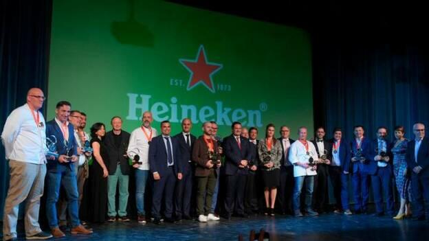 Los Premios ¡Qué Bueno! Heineken consagran a Alberto González Margallo como el chef del año en Canarias
