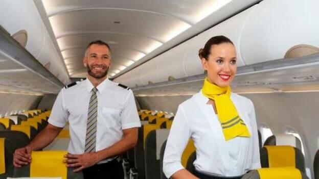 Vueling buscará nuevos tripulantes de cabina el 7 de marzo en Gran Canaria