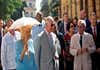 Carlos y Camilla recorren La Habana Vieja que, durante un año, fue británica