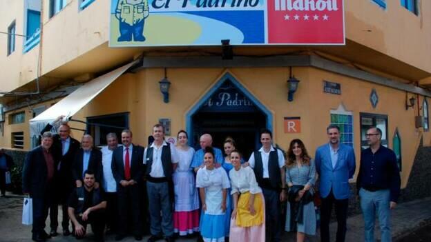El Padrino celebra su XIV Jornada Gastronómica Canaria
