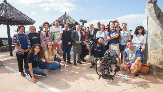 Los rodajes escandinavos se intensifican