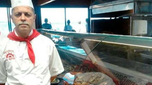 Sentido adiós al chef Andrés Vicente Fenoi