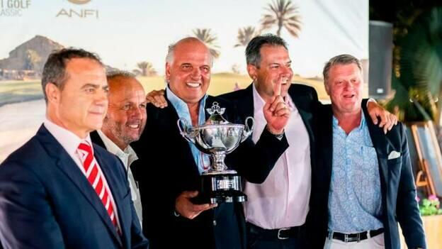 El club Hubbelrath gana el Anfi Golf Classic con 186 puntos