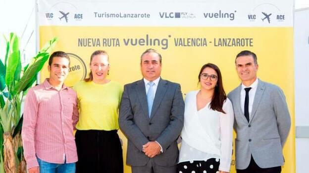 Nueva ruta aérea con Valencia