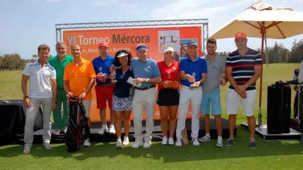 Alicia Fajardo, ganadora scracht del VII Torneo Mercora