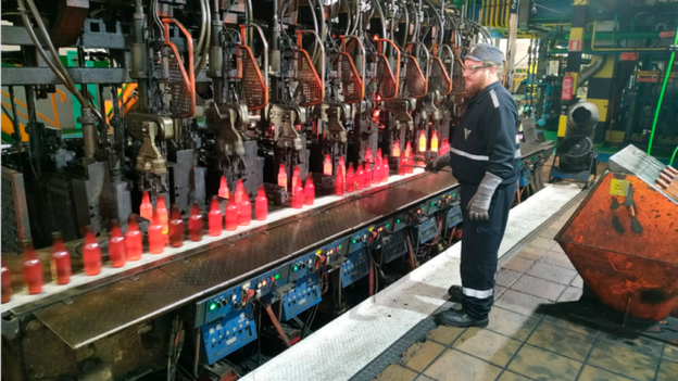 40 años fabricando envases de vidrio