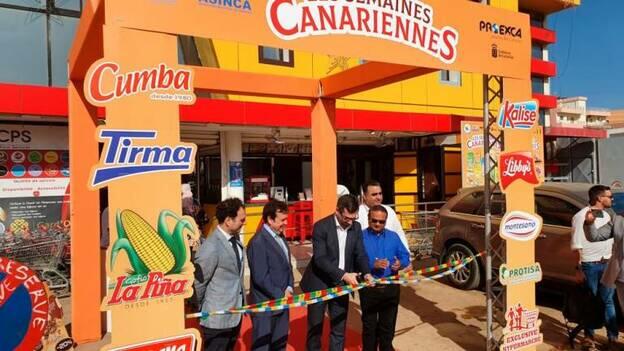 Nueve industrias canarias venden sus productos en Senegal