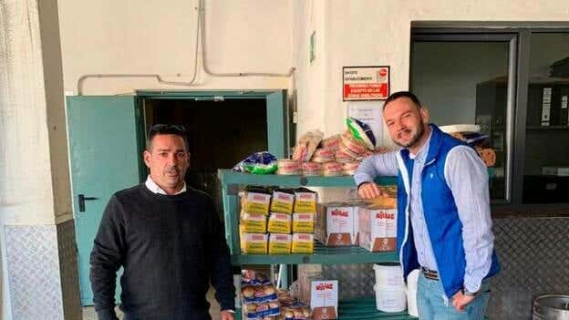 Los hoteles de Pájara donan alimentos