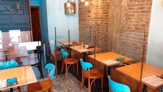 La Asociación de Restaurantes desaconseja colocar mamparas