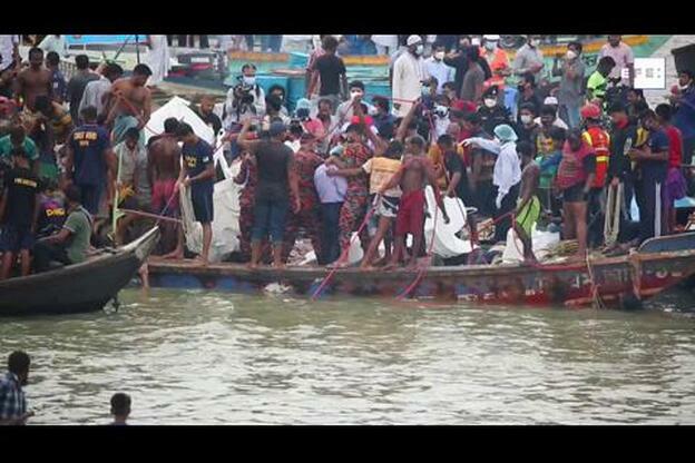Más de 30 muertos en un naufragio