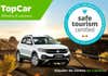 TopCar se convierte en el primer rent a car de España en obtener el sello Safe Tourism Certified otorgado por el ICTE