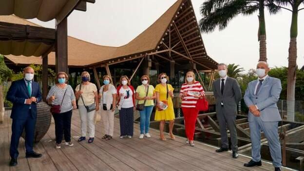 Lopesan Baobab Resort reabre con 350 visitantes