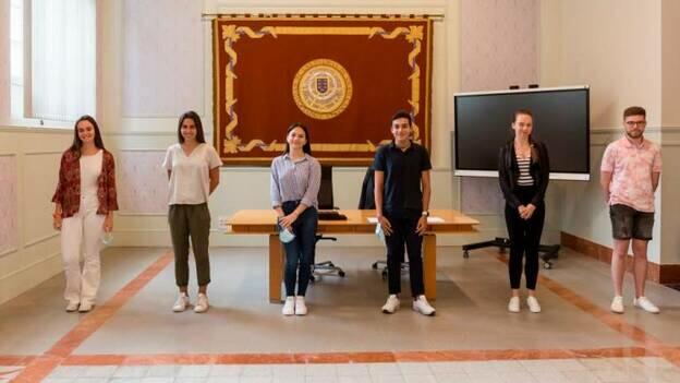 Estos son los mejores alumnos en la EBAU en la ULPGC