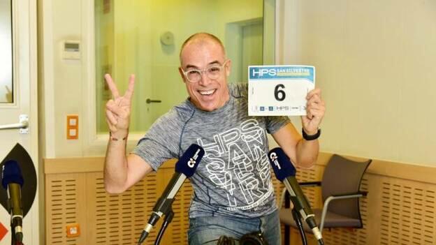 Barroso: «Volverán los besos y abrazos»