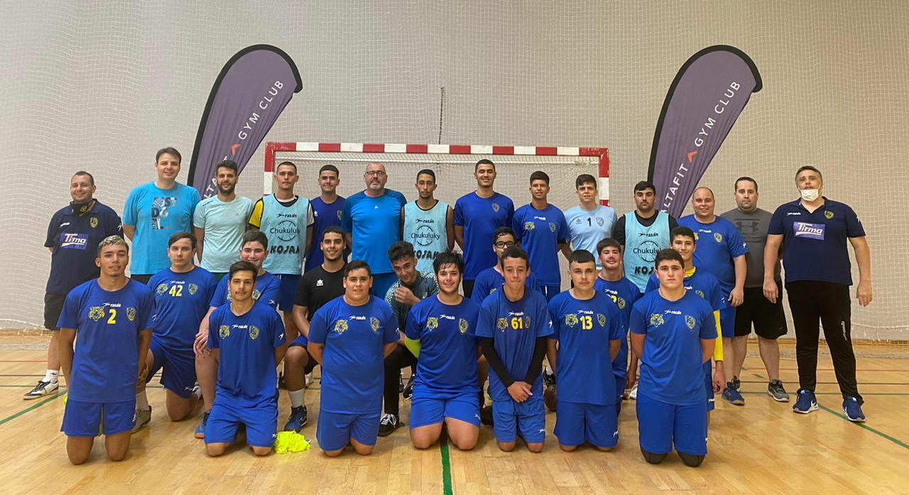 El Club Balonmano Escaleritas echa a rodar