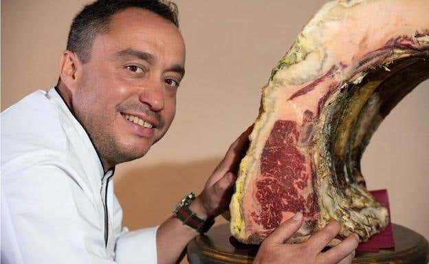 Baudilio Brito, entre los ocho finalistas del Concurso Nacional de Parrilla