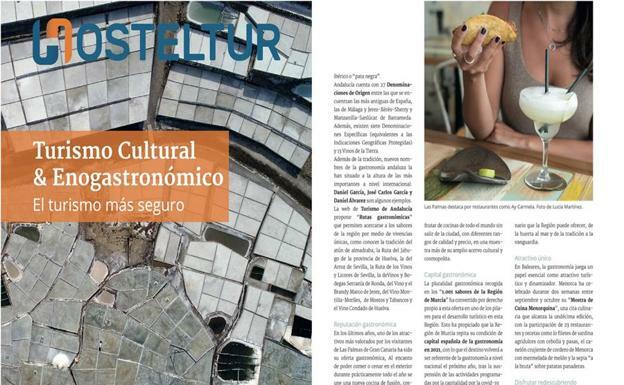 Hosteltur coloca a Las Palmas de Gran Canaria entre los destinos de la excelencia gastronómica en España