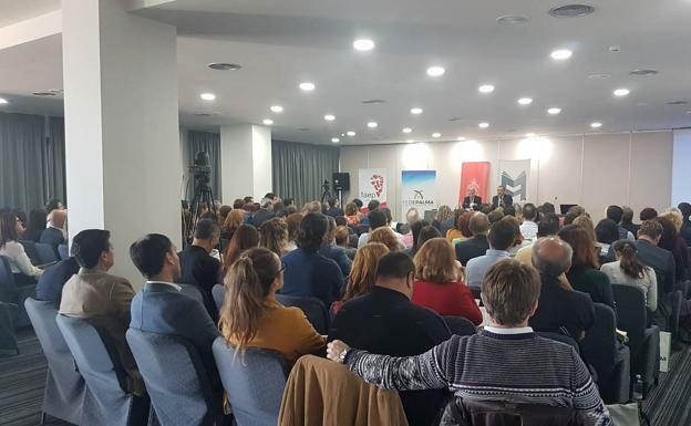 Aforo completo en las IV Jornadas Laborales de La Palma