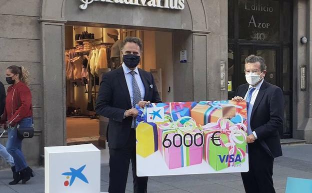 Mesa y López sortea una tarjeta regalo de 6.000 euros a gastar en un solo día