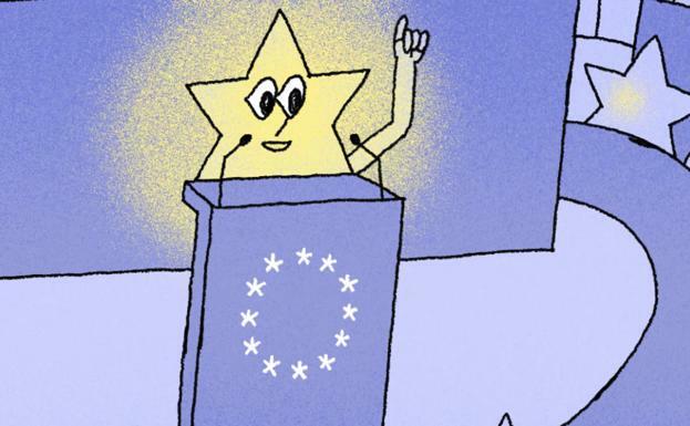 La fuerza de Europa en viñetas