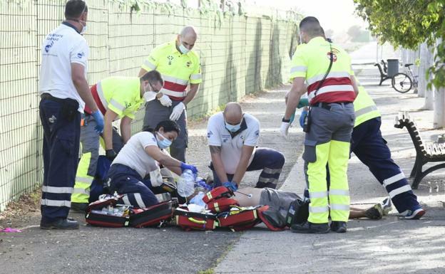 El SUC recupera a un hombre de una parada cardiorrespiratoria en Vecindario