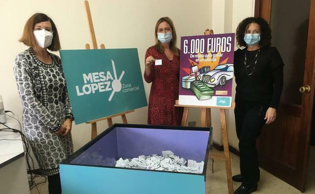 Ya hay ganador del cheque regalo de Mesa y López