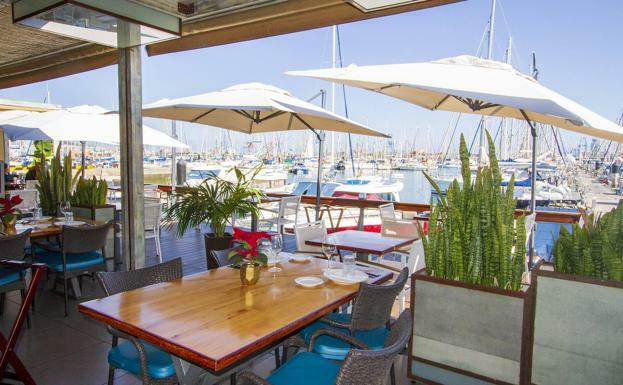 Restaurante Embarcadero: la mejor terraza de la ciudad