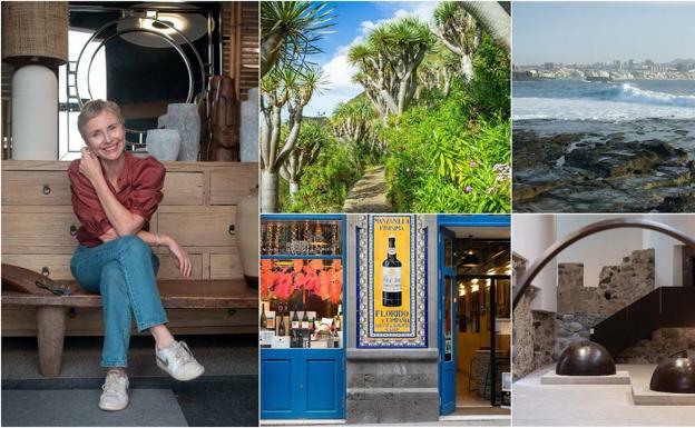 National Geographic recorre la capital grancanaria con la diseñadora de joyas Helena Rohner
