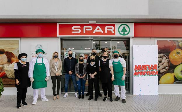 Spar inaugura en Las Torres su tienda número 192