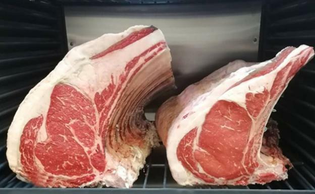 HiperDino se especializa en carnes maduradas