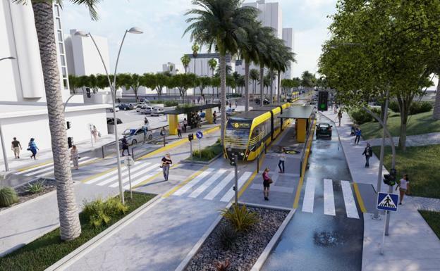MetroGuagua encarece su paso bajo Santa Catalina hasta los 20 millones