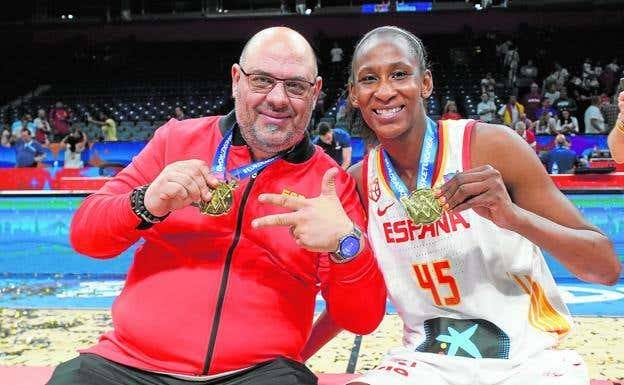 «La mochila es pesada, pero menos mal que no es de piedras, es de medallas»