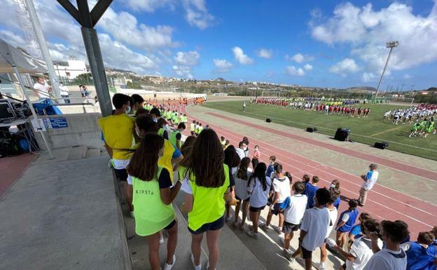 Inauguración de la 47 Olimpiada del Claret Las Palmas